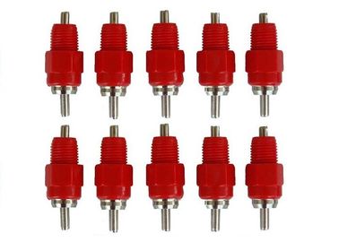 Tự động ABS Gà nước Feeder gia cầm gà thịt Ball Valve Nipple Drinkers