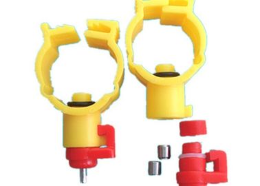 Tự động ABS Gà nước Feeder gia cầm gà thịt Ball Valve Nipple Drinkers