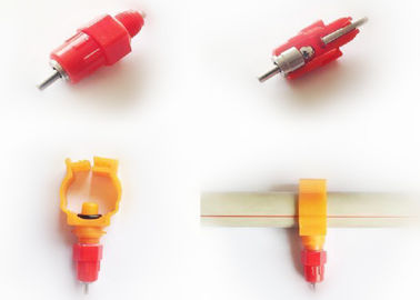Tự động ABS Gà nước Feeder gia cầm gà thịt Ball Valve Nipple Drinkers