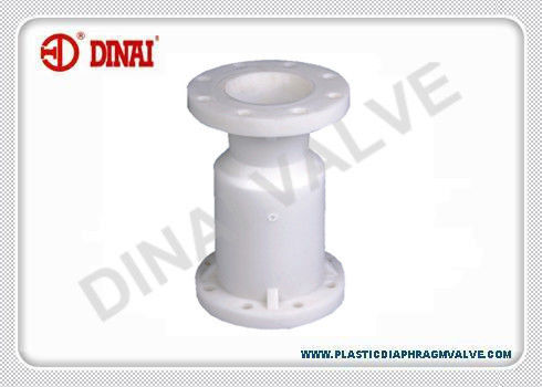 PP / FRPP bóng kiểm tra Van mặt bích kết nối 1/2 &quot;~ 12&quot; Vertical Cài đặt DIN / ANSI / JIS