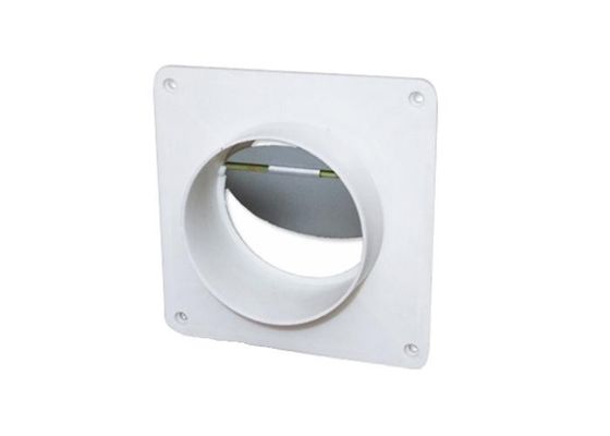 quạt nhựa backdraught màn trập van kiểm tra lại không cho côn trùng Ngăn ngừa và khói