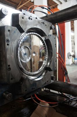 Thùng 20L chu kỳ nhanh Máy ép nhựa tiết kiệm điện