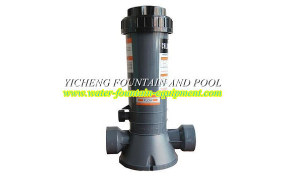 Nhựa tự động Chlorine In-line Chemical Feeder Với kết nối 1.5inch