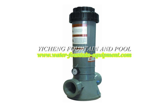 Nhựa tự động Chlorine In-line Chemical Feeder Với kết nối 1.5inch