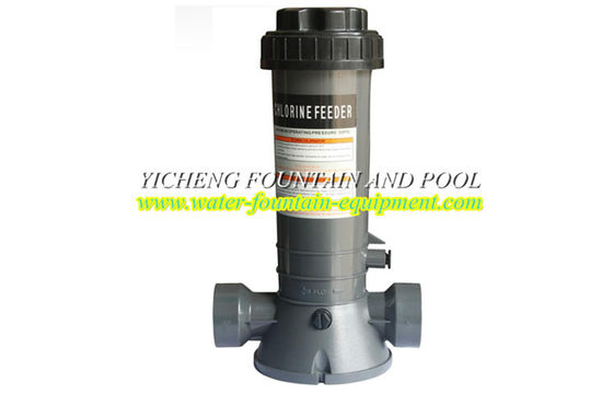 Nhựa tự động Chlorine In-line Chemical Feeder Với kết nối 1.5inch