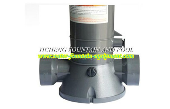 Nhựa tự động Chlorine In-line Chemical Feeder Với kết nối 1.5inch