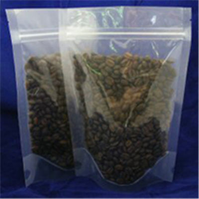 Walnut / Snack / Rice Nhựa Túi Bao bì Tranaparent với Zipper